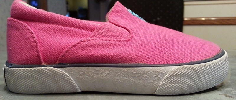 Ralph Lauren pink loafers for girls 